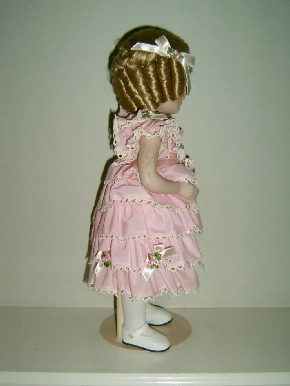 Shirley Temple Danbury Mint doll of the Silver Screen, Littlest Rebel 14